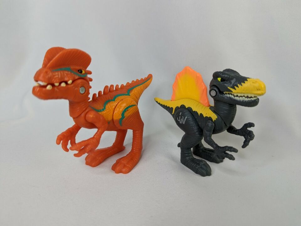 Hasbro Jurassic World Dinosaur Lot 3 and 3.5 Inch - £8.71 GBP