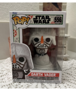Funko Pops! Star Wars #556 Darth Vader Snowman - $11.99