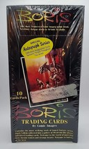 BORIS TRADING CARDS 1991 Comic 36 Packs Special Autograph Box Rare HTF V... - £69.65 GBP