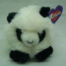 Puffkins Peter The Panda Bear 4&quot; Plush Stuffed Animal Toy New 1994 - £11.73 GBP