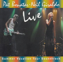 Pat Benatar Summer Vacation Tour Soundtrack CD/DVD + Extra Rare Benatar Concert  - £19.93 GBP
