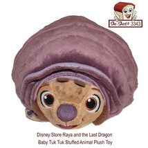 Disney Store Raya and the Last Dragon Baby Tuk Tuk Stuffed Animal Plush Toy - $9.95