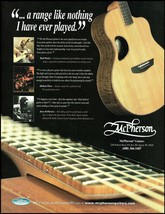 Jerry McPherson 2008 acoustic guitar advertisement Brad Paisley Michael ... - £3.31 GBP
