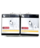 2 Pack Delta Tolva Collection Multi Purpose Hook Chrome Finish Tov35-pc - $49.01 CAD