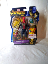 Infinity War Iron Spider with Infinity Stone Hero Vision Marvel Avengers... - $17.29