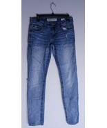 BKE Denim Culture Distressed Jeans Women&#39;s Size 28X31.5 - $320.57 MXN