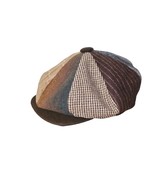 Dobbs Vintage Wool Patch Big Apple Cap Adult Sz XL Made In USA  - €50,48 EUR