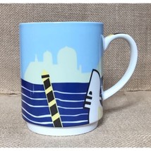 Vintage Studio Nova Around The World Venice Stacking Coffee Mug Cup - $6.93