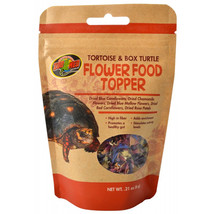 Zoo Med Tortoise and Box Turtle Flower Food Topper 0.21 oz Zoo Med Tortoise and  - £10.48 GBP