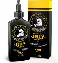 Bossman Beard Oil Jelly 4oz Beard Growth Softener Moisturizer Lotion Gel... - $16.99