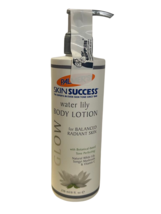 Palmers Skin Success Water Lily Glow Body Lotion 8 fl oz Pump Radiant Songyi NEW - £14.90 GBP