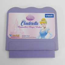 Vtech V Smile Disney Cinderella Cinderella's Magic Wishes Game Cartridge - $8.99