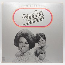 Diana Ross and the Supremes Anthology 3 Record Set + Book Motown M794R3 - £7.90 GBP
