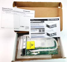 Crestron DM-4KZ-HD Input Card NEW Open Box 12/81/83000 - £364.31 GBP