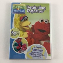 Sesame Street Beginnings DVD Beginning Together New Sealed Special Features - £11.42 GBP