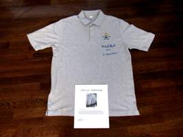 Michael Good STS-132 Space Shuttle Signed Auto Nasa Astronaut Polo Shirt Jsa Loa - £631.62 GBP