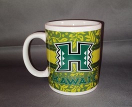 NEW: The Islander Group University of Hawaii Mug - UH Green - £16.07 GBP