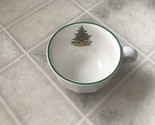 Pfaltzgraff Heritage White Holiday Christmas Tree Coffee Tea Cup - $14.01