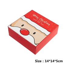 StoBag 5pcs Cookies Box Birthday  Year Party Gift Merry Christmas Handmade Candy - £123.97 GBP