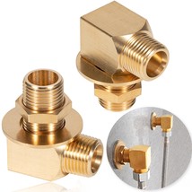 2 Pcs B-0230-K Wall Mount Faucet Installation Kit - For T&amp;S B-0230 Style 1/2 Npt - £23.17 GBP