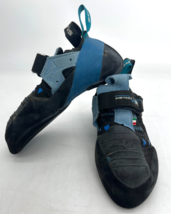 Scarpa Instinct VSR Rock Climbing Shoes - Black/Blue 6-USM 7-USW 38 - €67,36 EUR