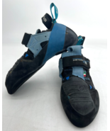 Scarpa Instinct VSR Rock Climbing Shoes - Black/Blue 6-USM 7-USW 38 - $1,470.10 MXN