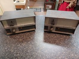 Two Vintage Lafayette 4544 Wireless Intercom Parts Repair - $39.59
