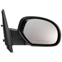 2007-2013 Chevrolet Silverado 1500/2500HD/3500HD Passenger Side Manual Mirror - £31.16 GBP