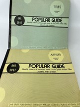 One Spot Popular Guide January 1976 Titles Artists LP EP 45 All In Print... - £30.72 GBP