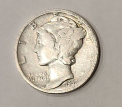 1937 Mercury Dime - £7.17 GBP