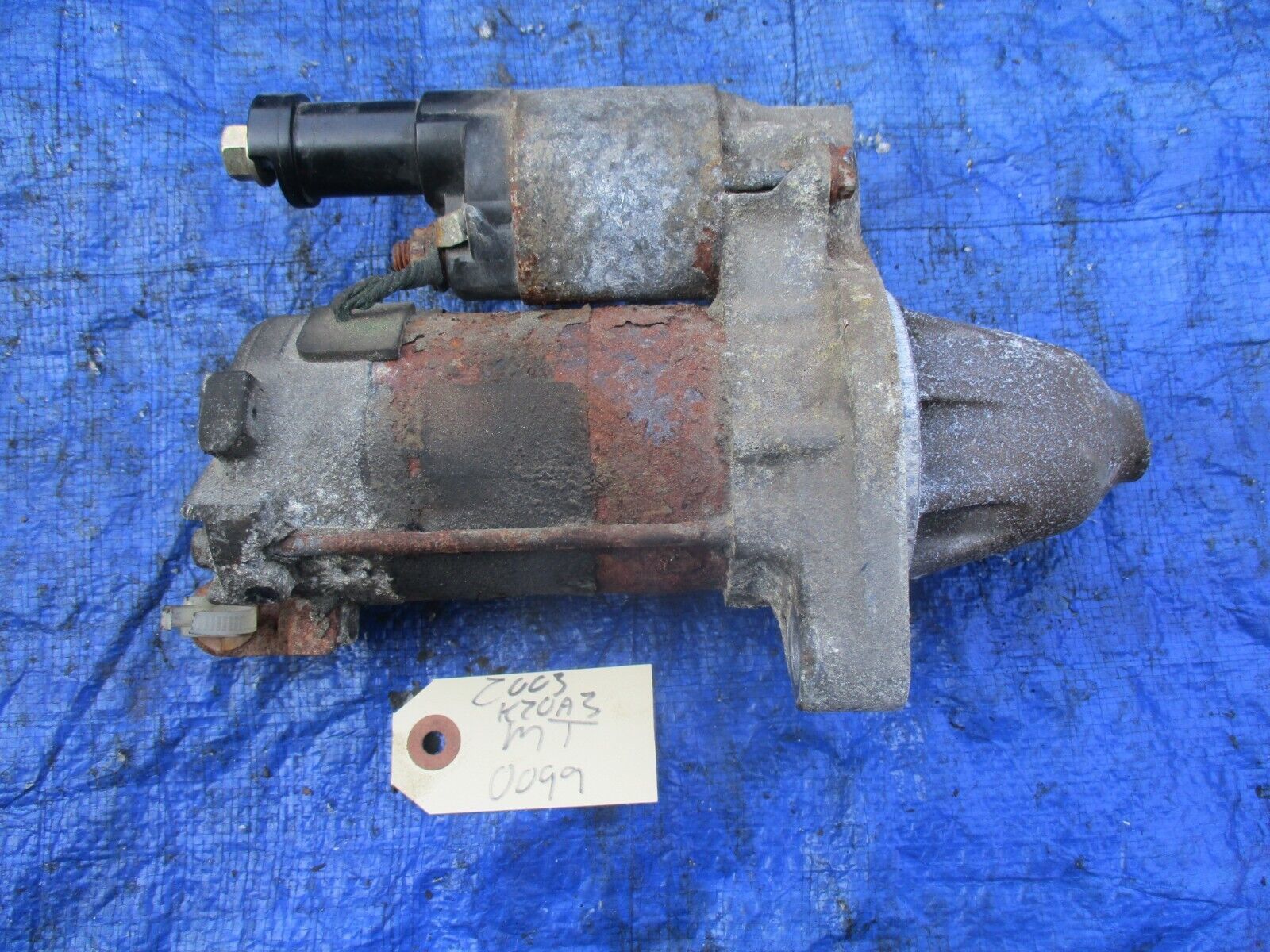 02-06 Honda Civic SI SIR K20A3 manual transmission starter motor 5 speed... - $99.99