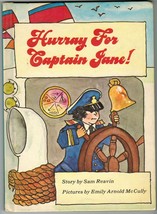 1971 Parents Magazine Press Hurray For Captain Jane Sam Reavin HC 1ST ED Book  - £10.97 GBP