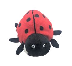 TY Beanie Babies 2.0 Maiden 2008 Ladybug 5&quot; Plush No Heart Tag or online... - $4.95