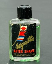 Fuller Brush Regatta After Shave Miniature bottle 90% full 1/8 oz 1 dram... - $13.86