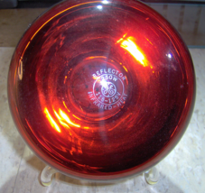Vintage Reflector Infrared Heat Lamp Bulb 250 watt E26 BASE GE - $35.06