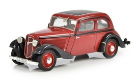1934-41 Adler Trumpf Junior 2 door sedan - 1:43 scale - Esval Models - $104.99