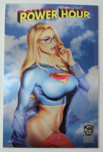 Power Hour #2  &quot;SuperGirl&quot; METAL COVER Clouds Nice Ed Fernando Rocha Pub... - £34.60 GBP