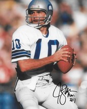 Jim Zorn Seattle Seahawks signed autographed 8x10 photo COA proof.. - £71.21 GBP