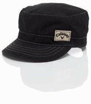 New Ladies Callaway Military Golf Cap. Black. - $13.06