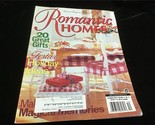 Romantic Homes Magazine December 2002 Festive Holiday Ideas: 20 Great Gifts - £9.57 GBP