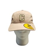 Carhartt C Patch Baseball Cap Unisex One Size Mauve Cotton Canvas Strapback - $439.43 MXN