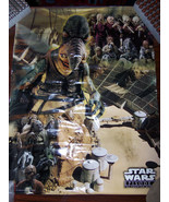 Star Wars Episode Phantom Menace Watto Taco Bell Promo Poster 17&quot;x22&quot; &amp; ... - $14.80