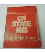 Modesto High School Yearbook 1952 The Sycamore Modesto California - $23.70