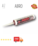 ABRO CARTRIDGE Red RTV Silicone LOW Volatile HIGH TEMP Exhaust Sealant س... - $56.99