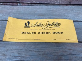 VTG RATH FEED Sales Jubilee Dealer Check Book 1963  - £15.54 GBP