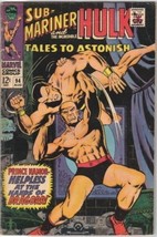 Tales To Astonish Comic Book #94 Marvel Comics 1967 FINE- - £12.07 GBP