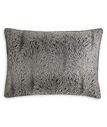MSRP $130 Hudson Park Collection Deco Fan Standard Pillow Sham Black 20x... - $52.73 CAD