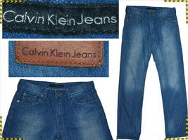 Calvin Klein Jeans Man 42 Spain / 32 Us / 48 Italy CK01 T2P - £28.21 GBP