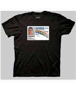 Men&#39;s M Superbad McLovin Short Sleeve Crew Neck Graphic T-Shirt, Black - $294.27 MXN