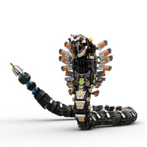 BuilMoc Slitherfang Snake Monster Beast Model 1431 Pieces from Role Playing Game - £80.90 GBP